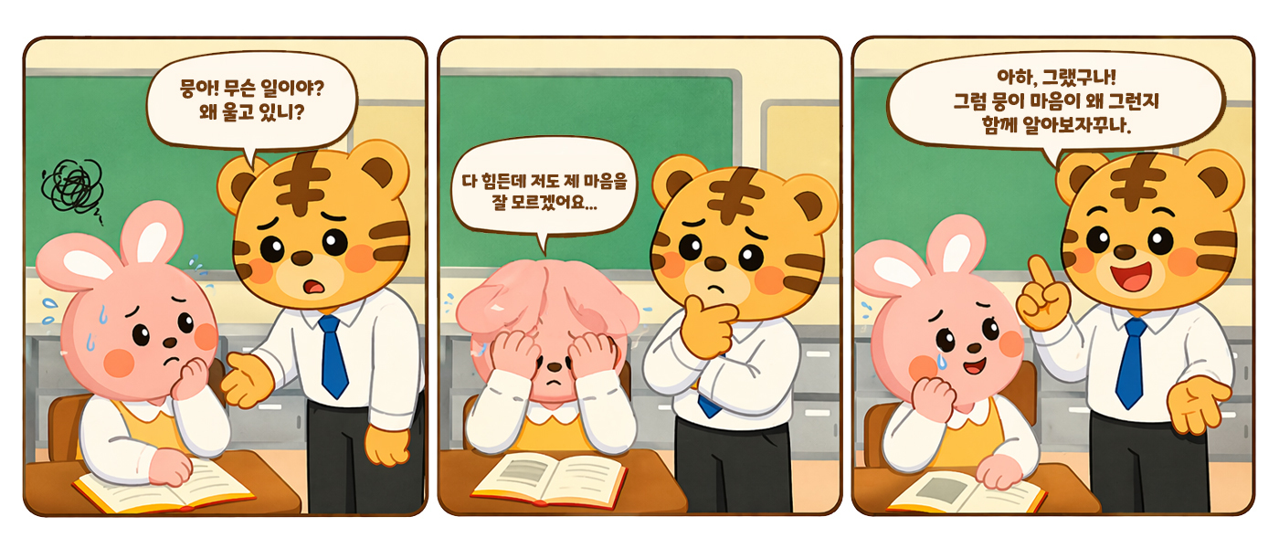 인성 만화